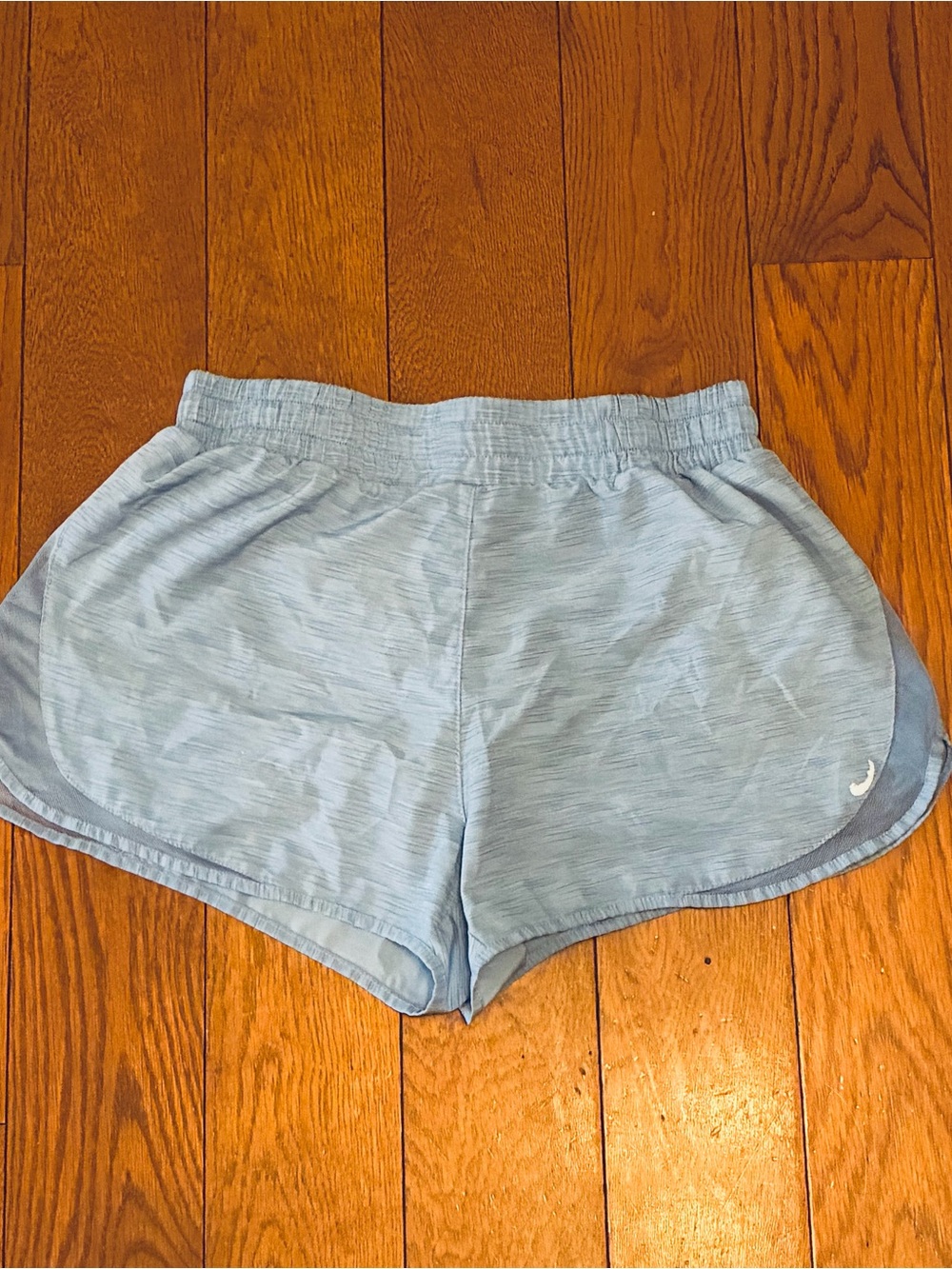 ASICS Light Blue Women's Athletic Shorts